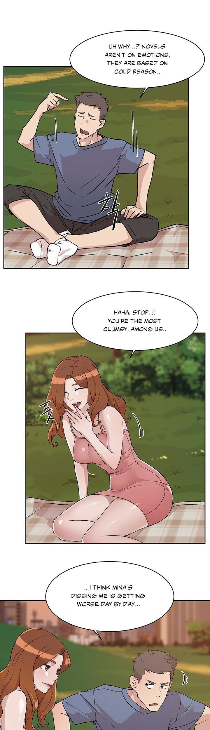 Everything about Best Friend Manhwa 01-12 page 51