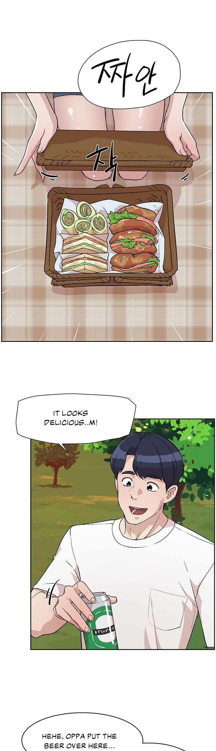 Everything about Best Friend Manhwa 01-12 page 53