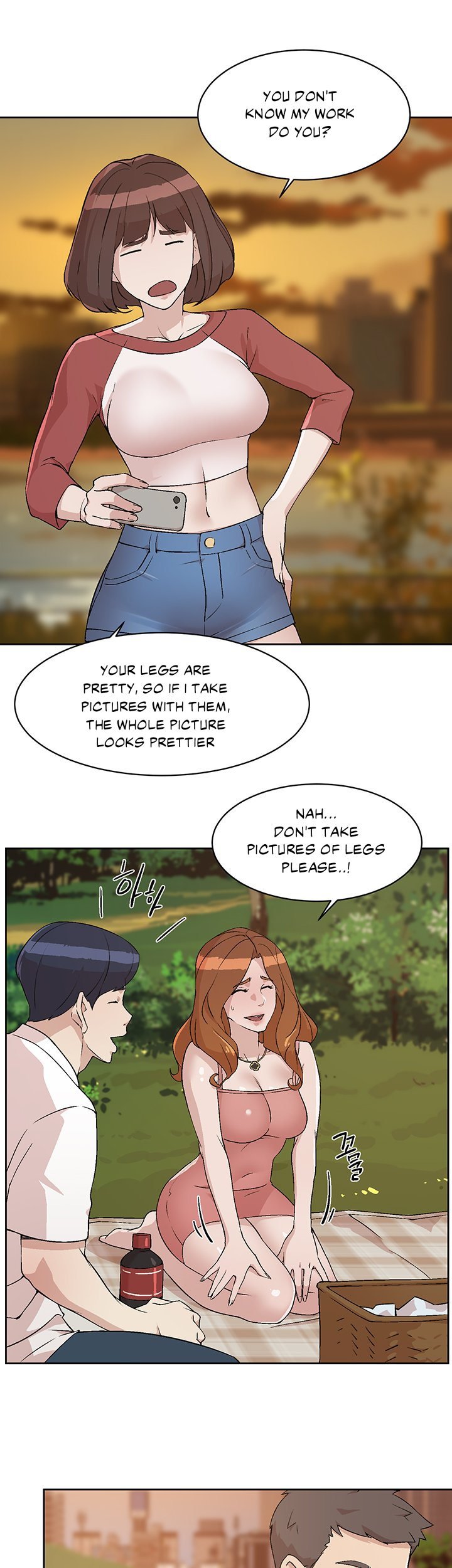 Everything about Best Friend Manhwa 01-12 page 55
