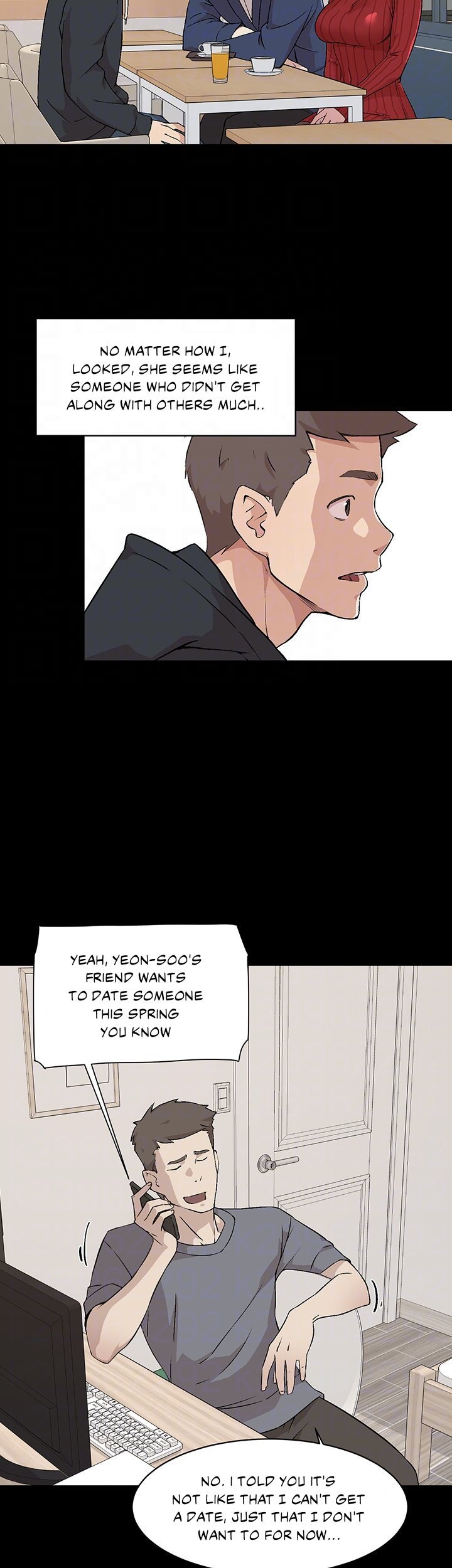 Everything about Best Friend Manhwa 01-12 page 58