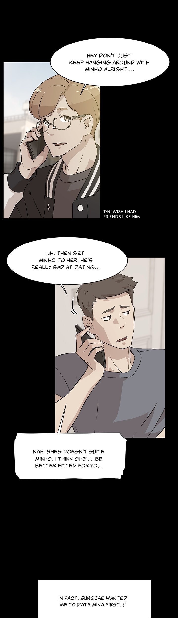 Everything about Best Friend Manhwa 01-12 page 59