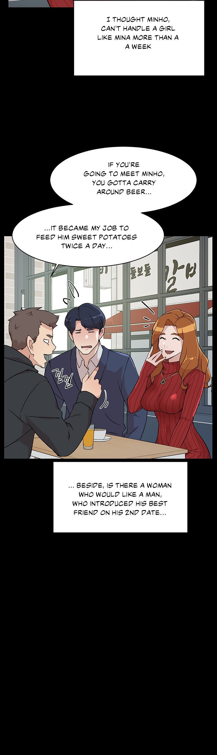 Everything about Best Friend Manhwa 01-12 page 62