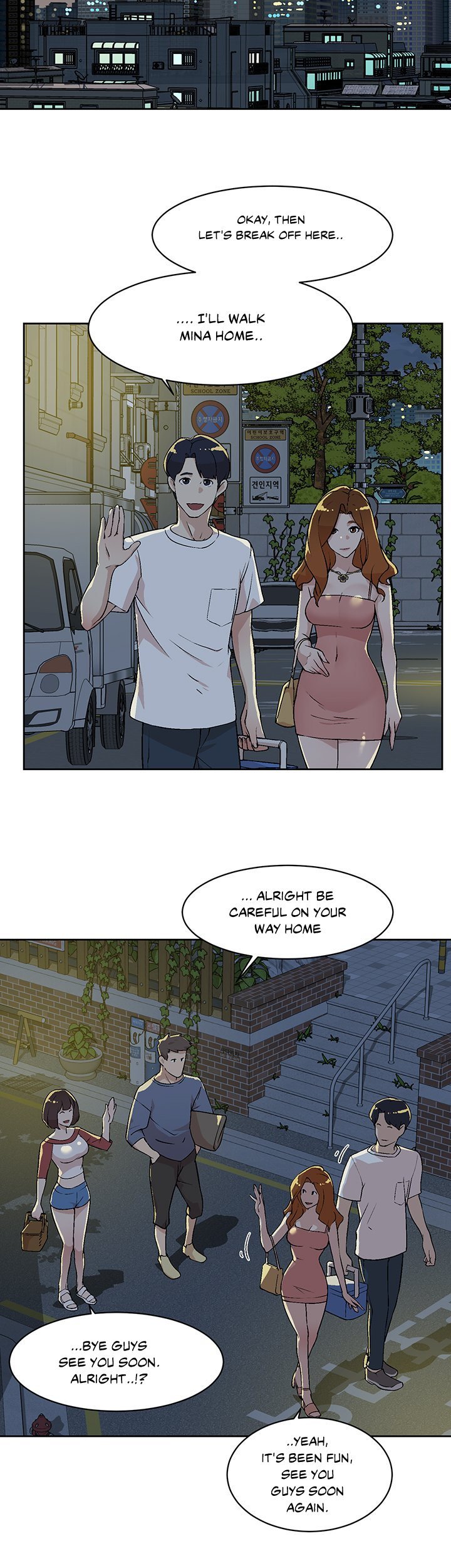Everything about Best Friend Manhwa 01-12 page 76