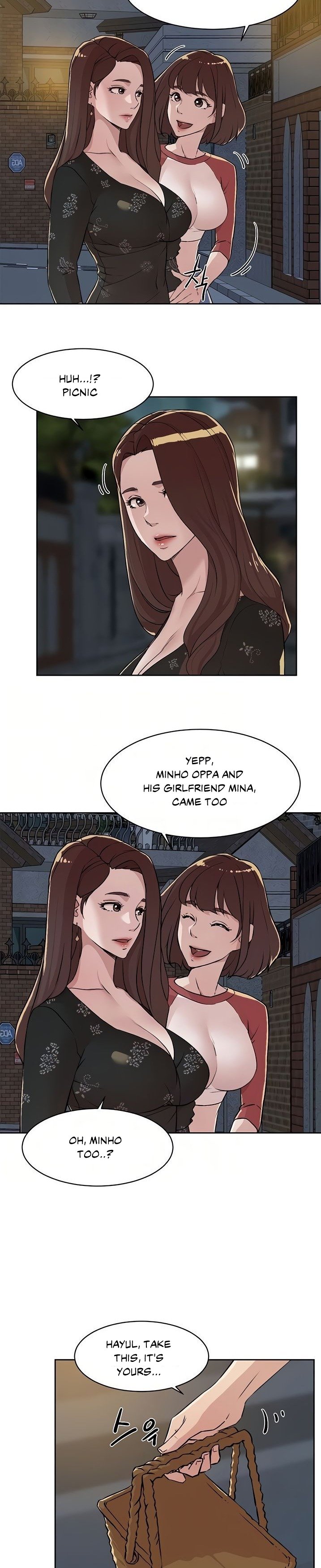 Everything about Best Friend Manhwa 01-12 page 90