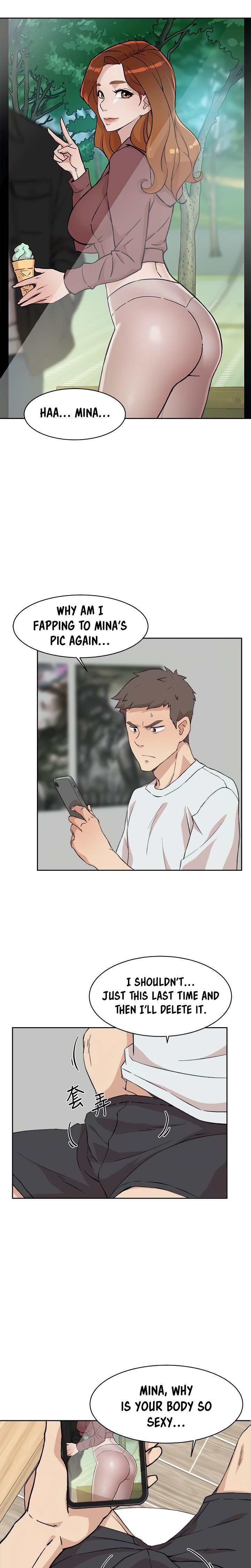 Everything about Best Friend Manhwa 01-13 page 207