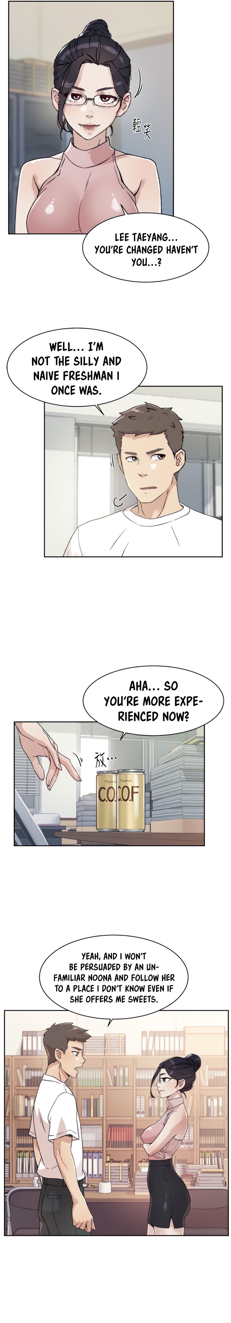 Everything about Best Friend Manhwa 01-13 page 260