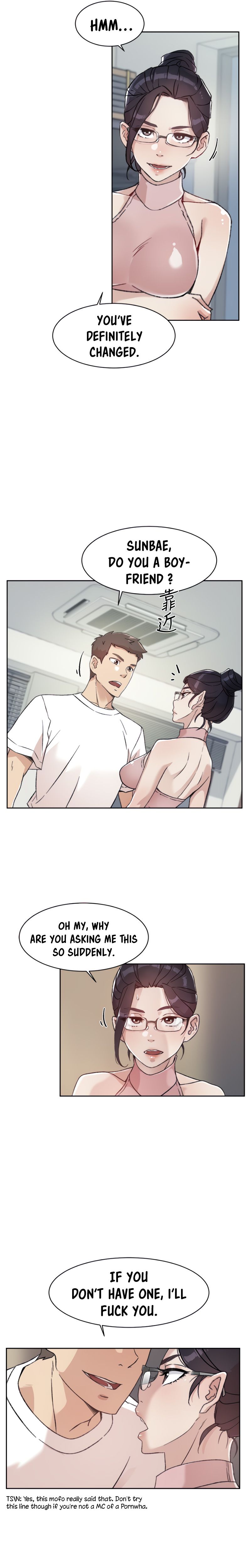 Everything about Best Friend Manhwa 01-13 page 261
