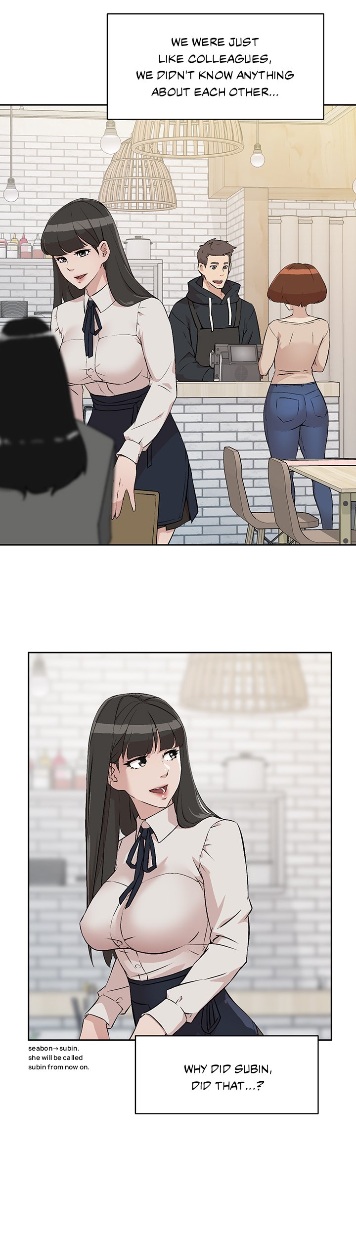 Everything about Best Friend Manhwa 01-13 page 30