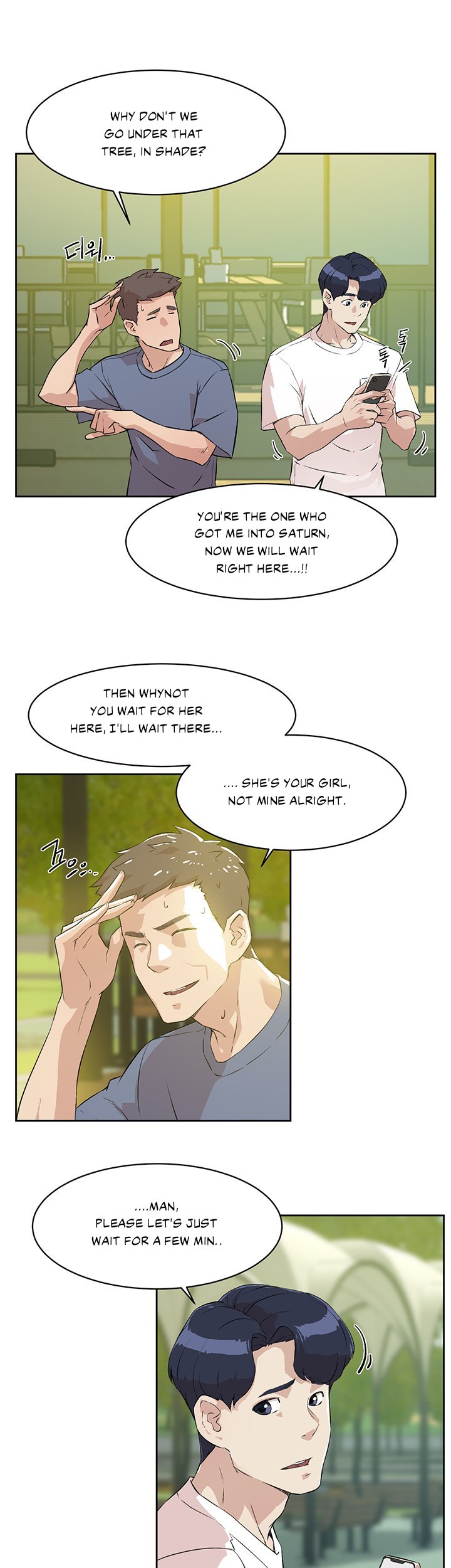 Everything about Best Friend Manhwa 01-13 page 43