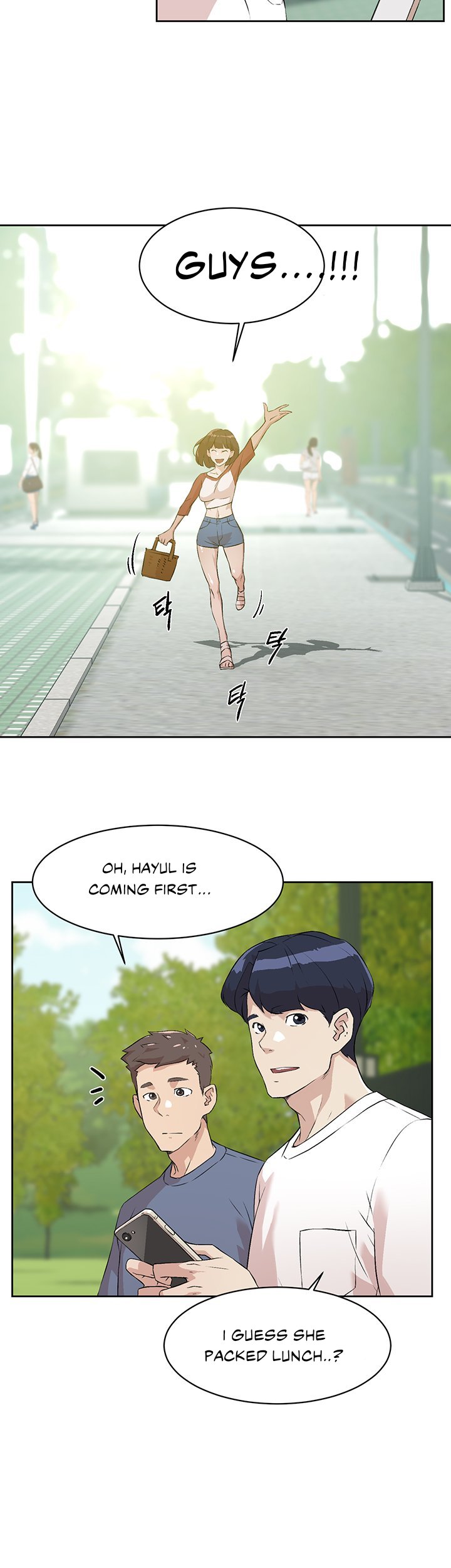 Everything about Best Friend Manhwa 01-13 page 44