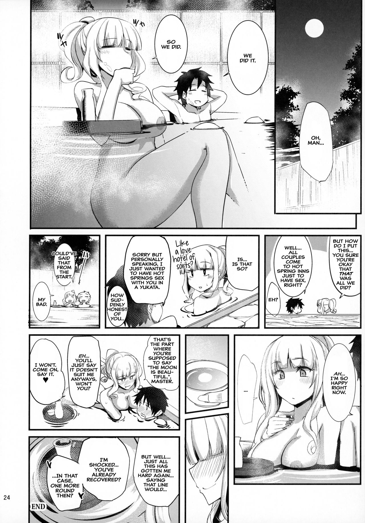 Everything I Did With Carmilla At The Hot Spring. page 23