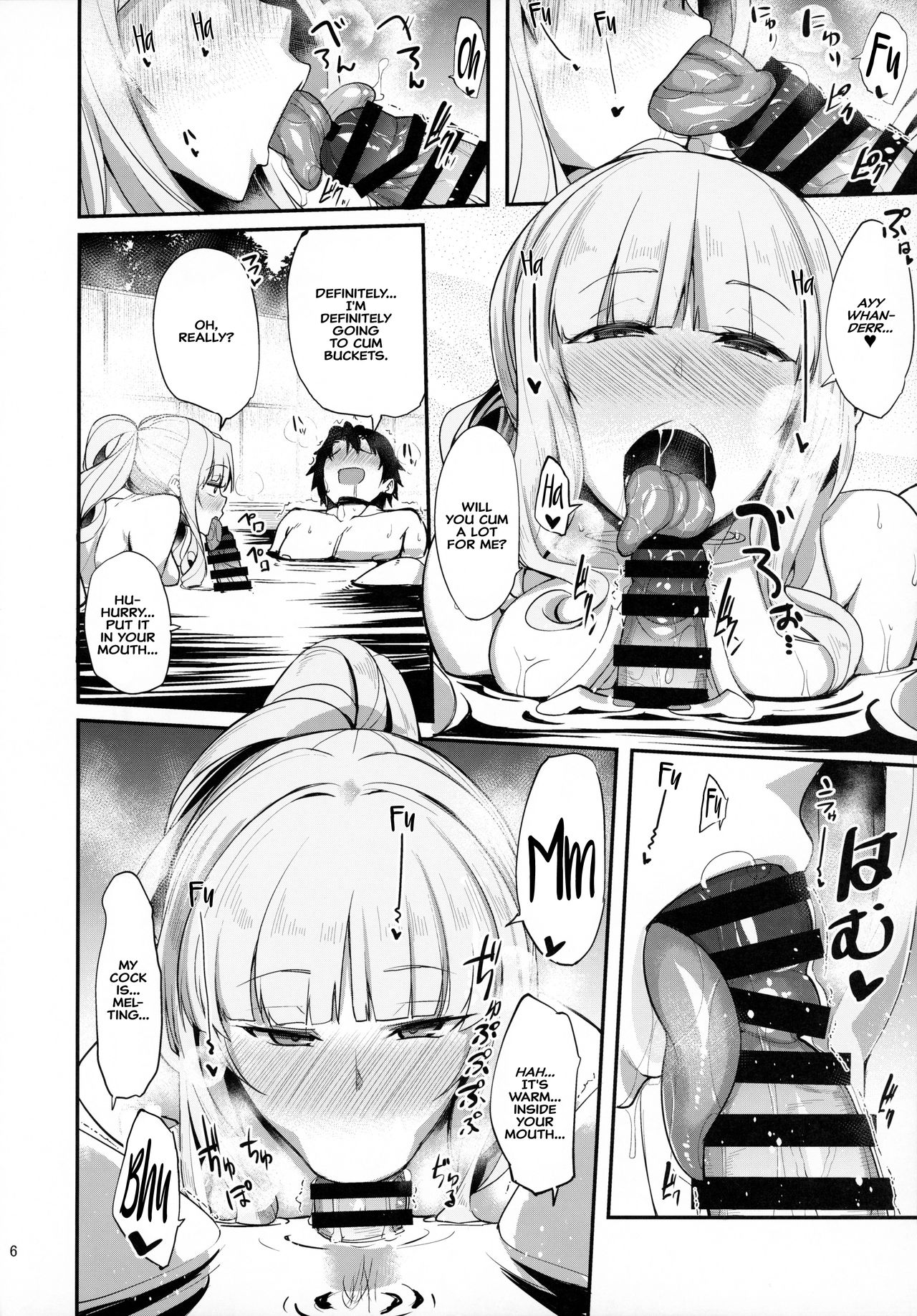 Everything I Did With Carmilla At The Hot Spring. page 5