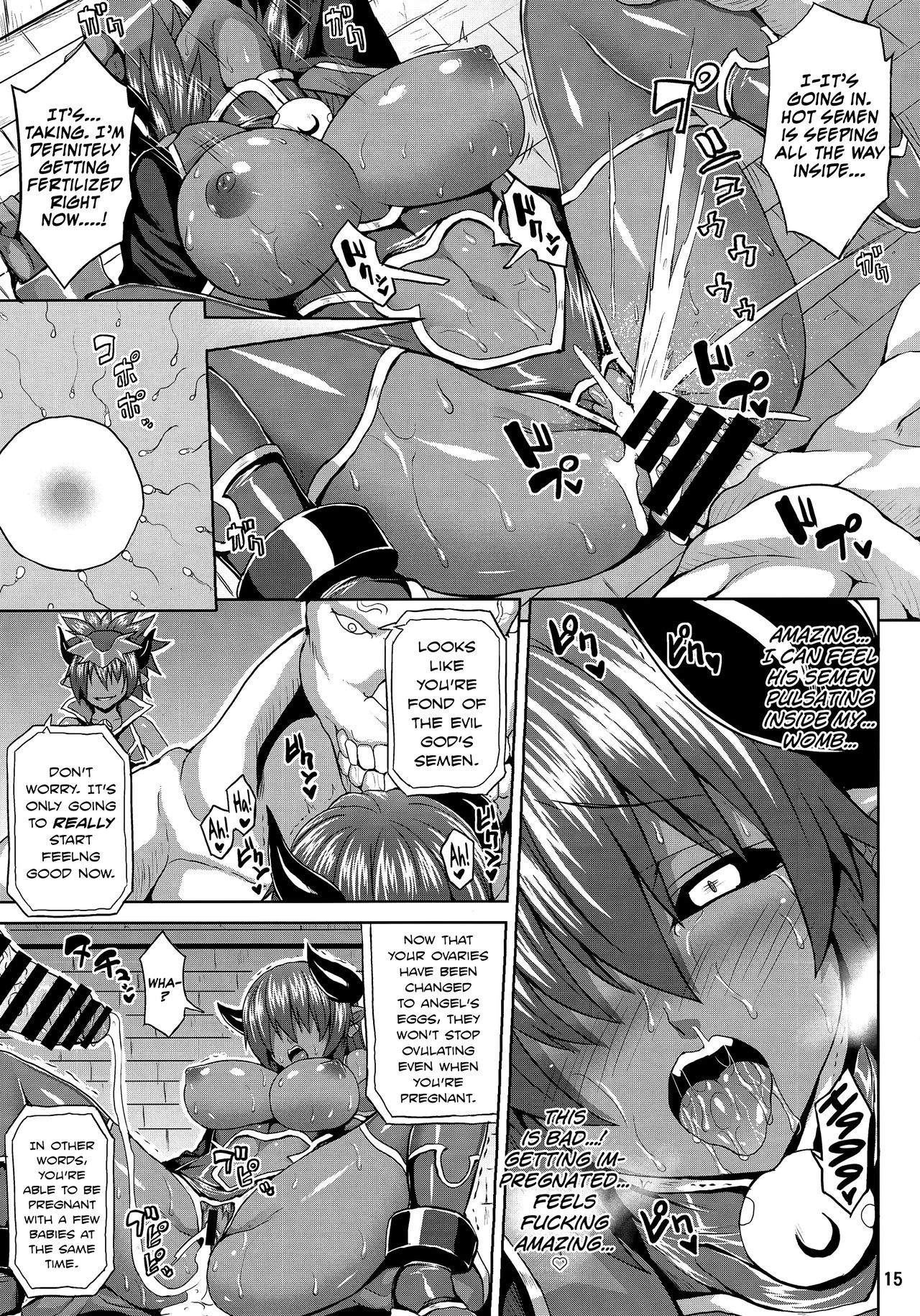 Evil Gods Conception Chapter page 14