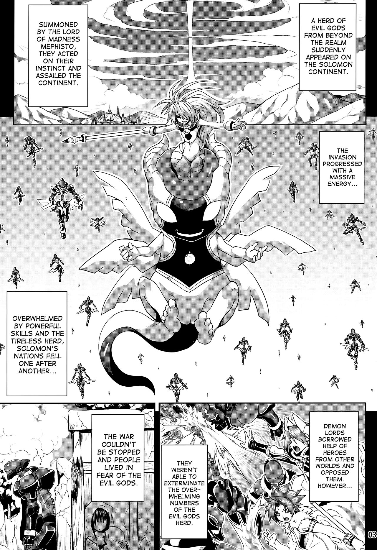 Evil Gods Conception Chapter page 2
