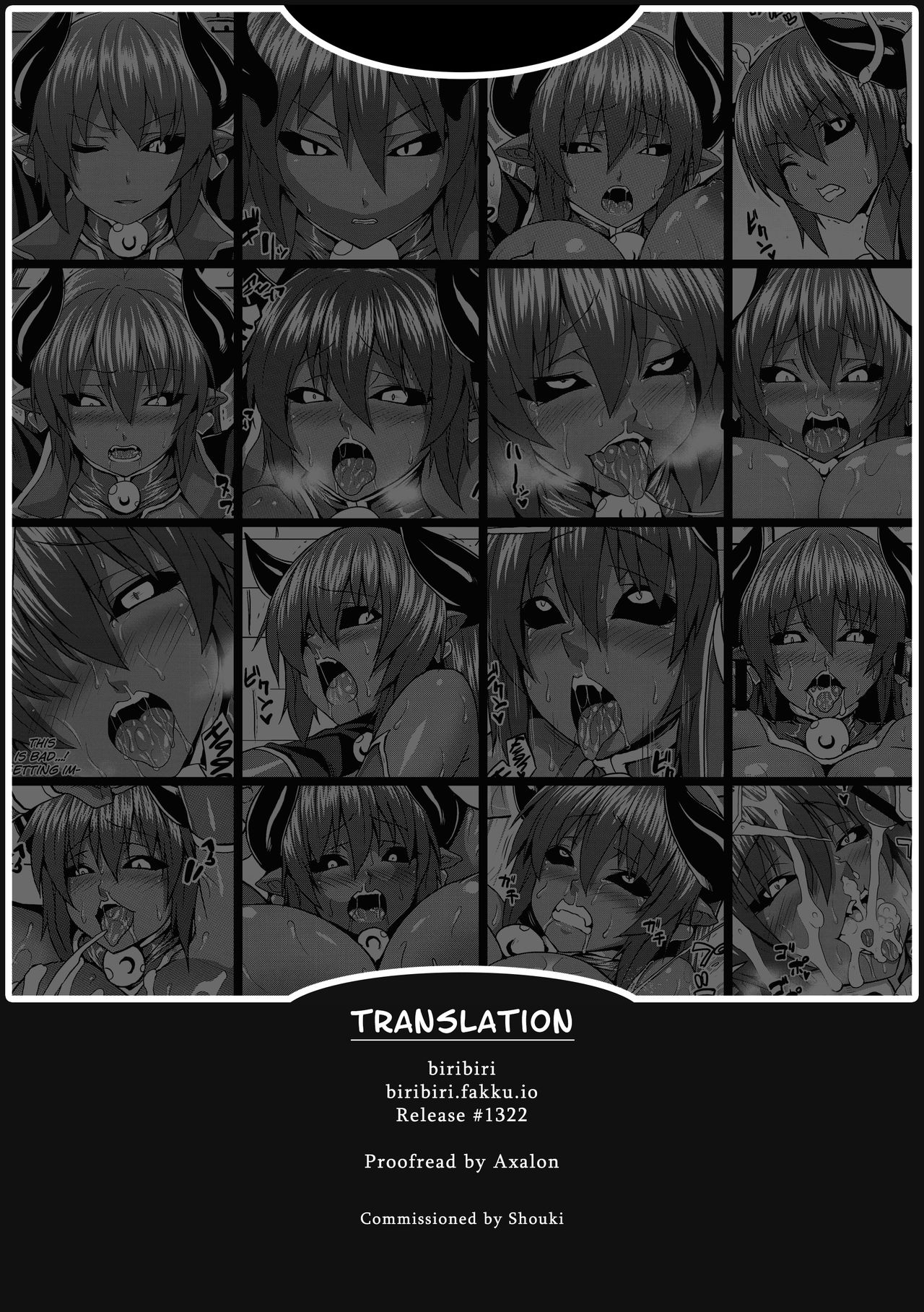 Evil Gods Conception Chapter page 27