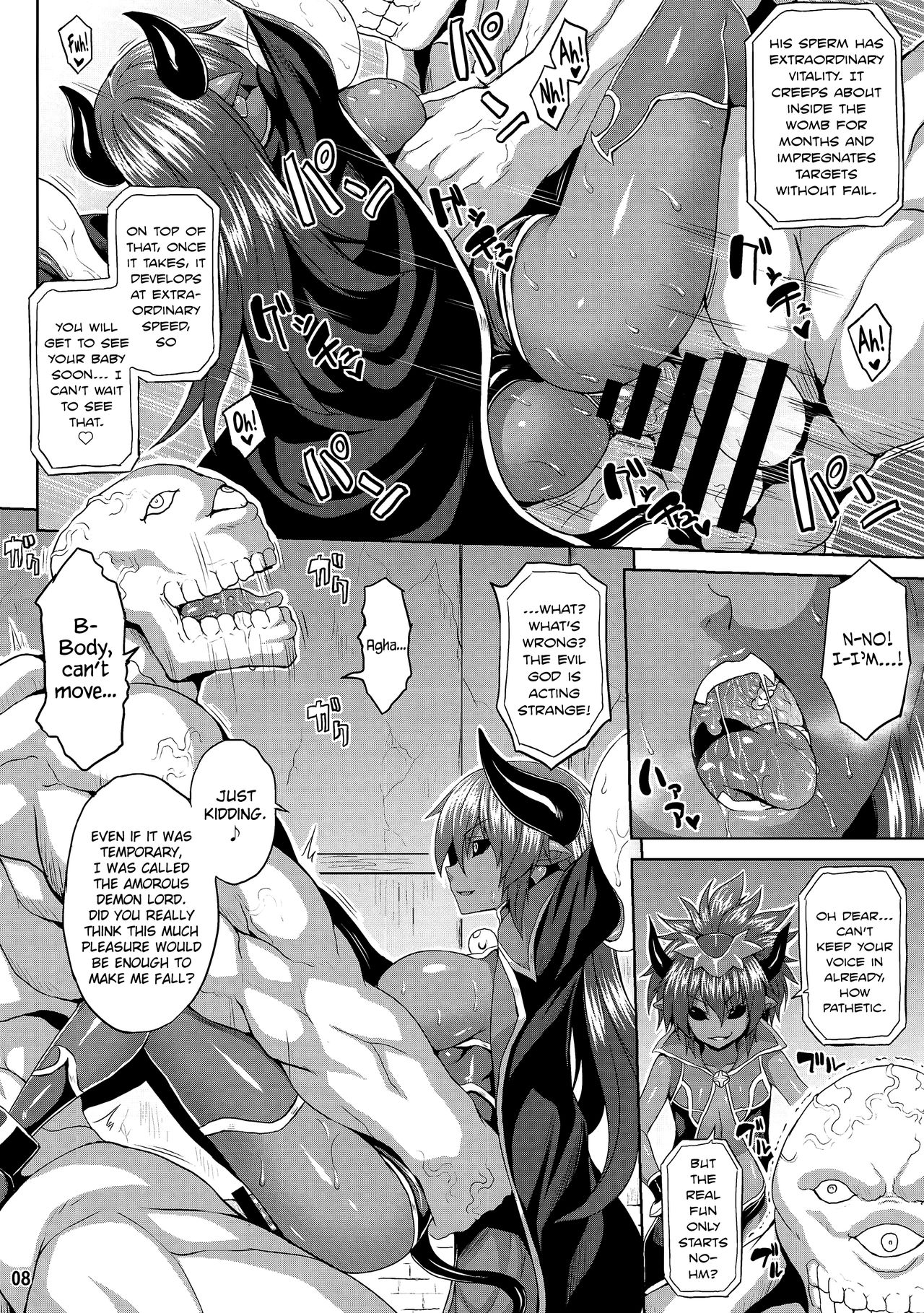 Evil Gods Conception Chapter page 7