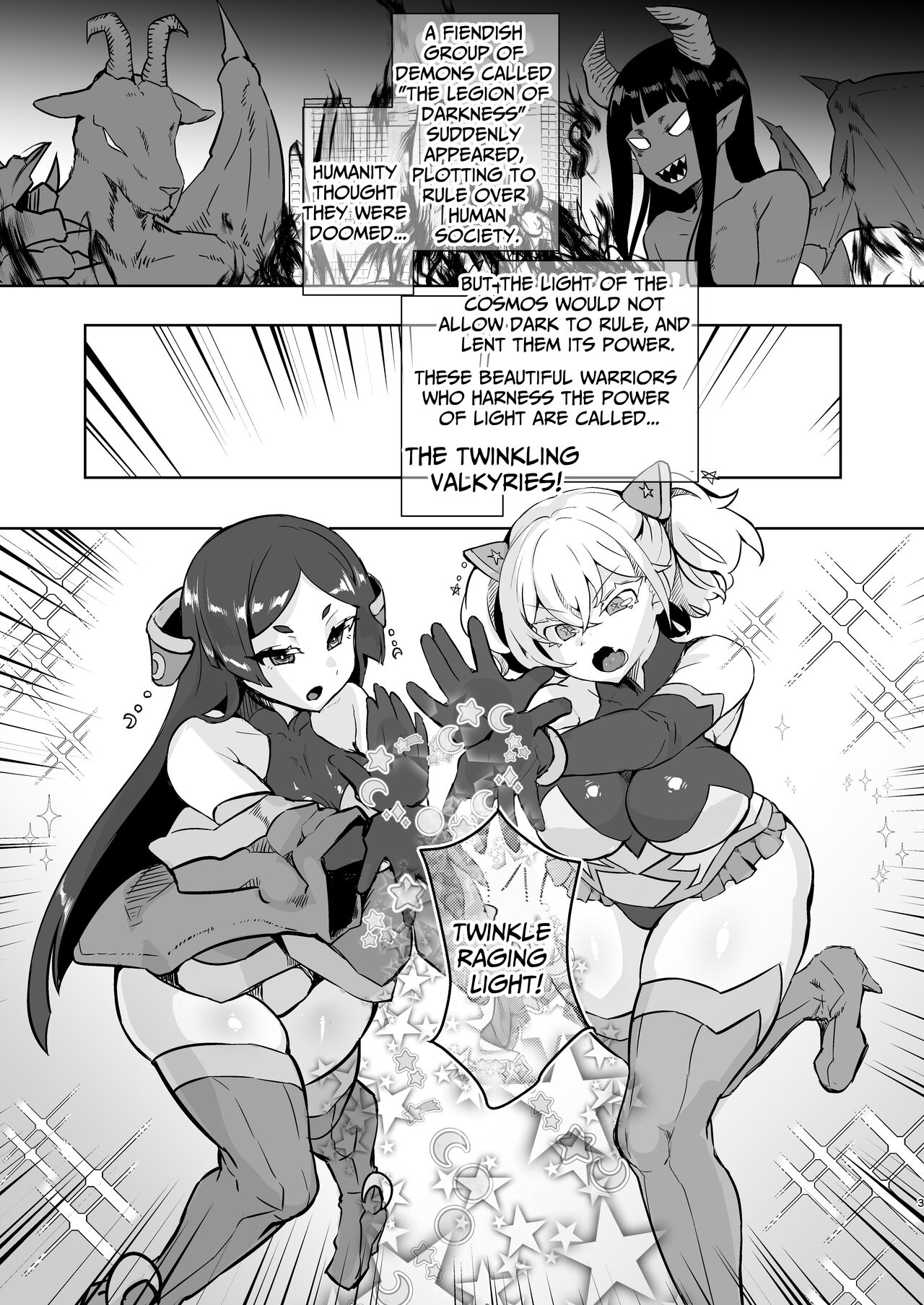 Evil Lady Executive Falls To Justice page 3
