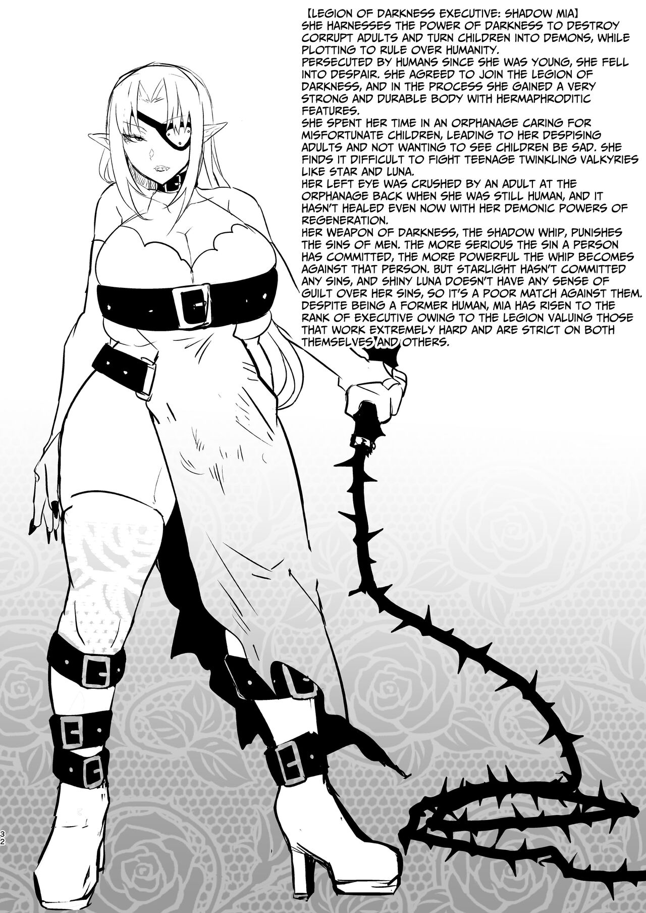Evil Lady Executive Falls To Justice page 32
