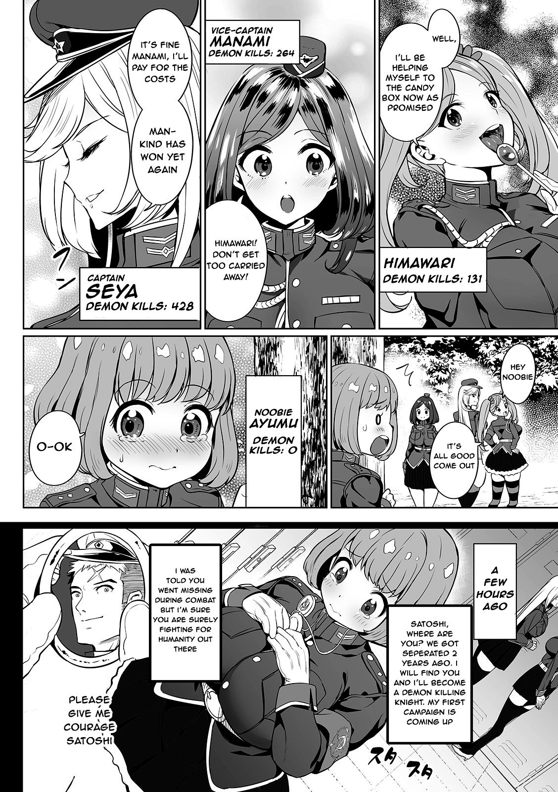 Evil Slayers page 2