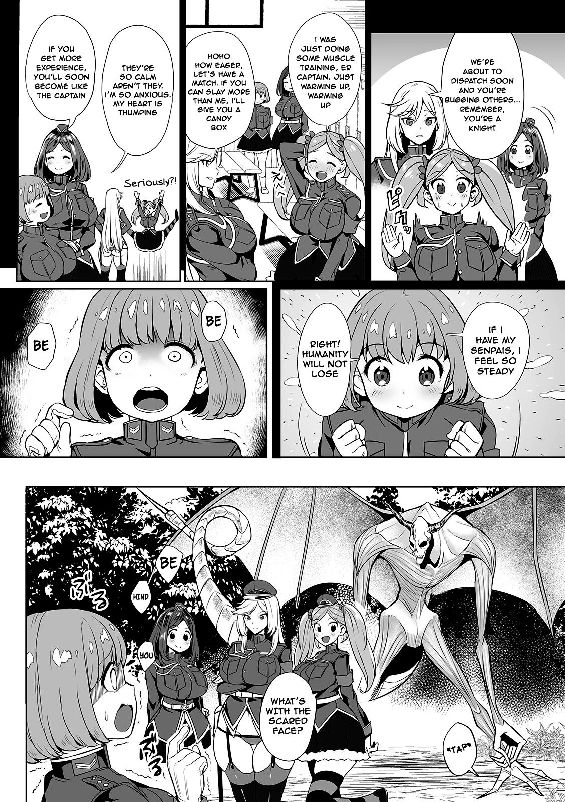 Evil Slayers page 4