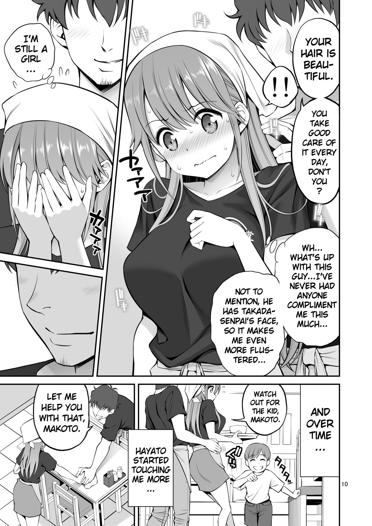 Ex-Delinquent Wife Cums Next to Her Husband for the First Time page 10