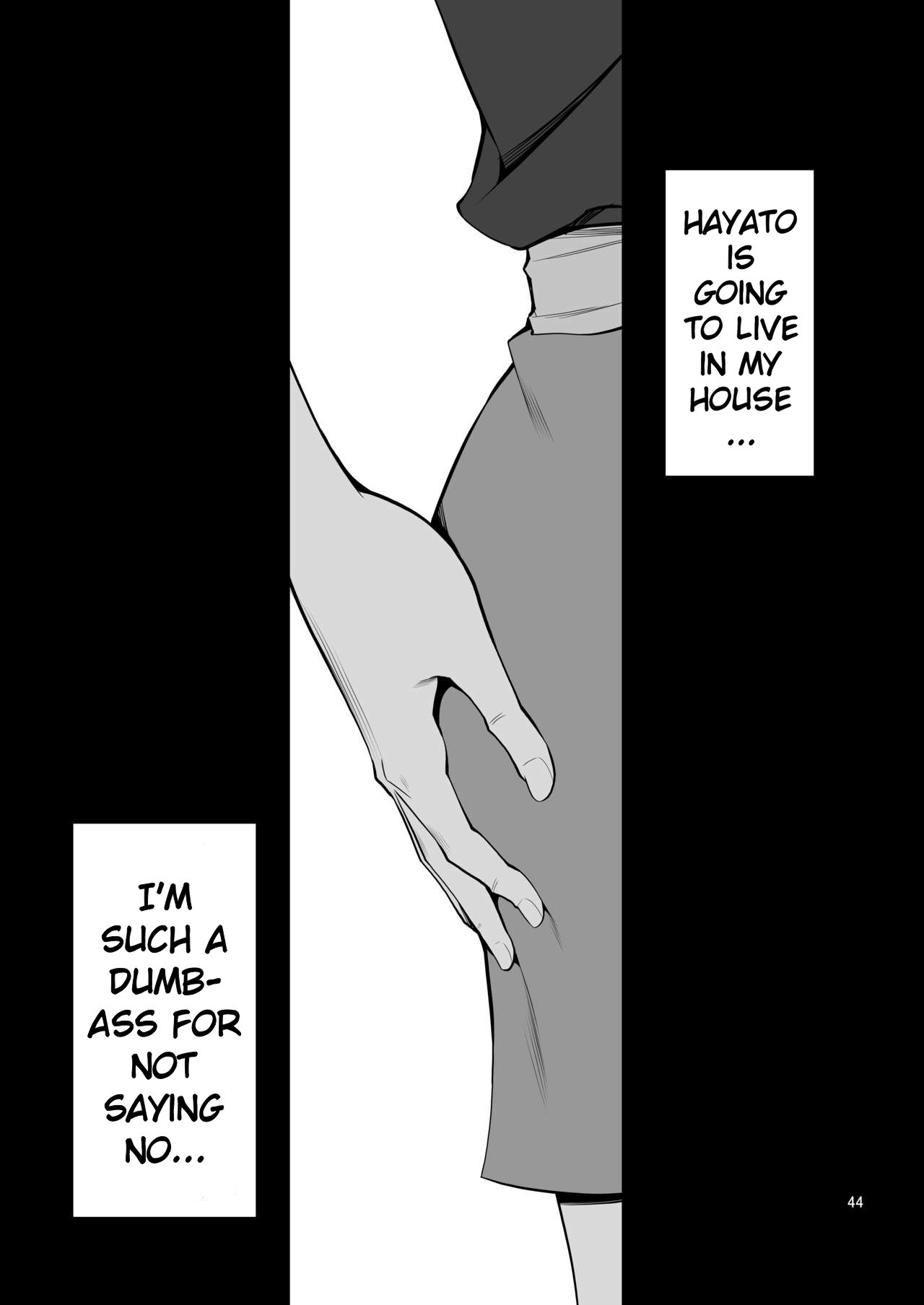 Ex-Delinquent Wife Cums Next to Her Husband for the First Time page 44