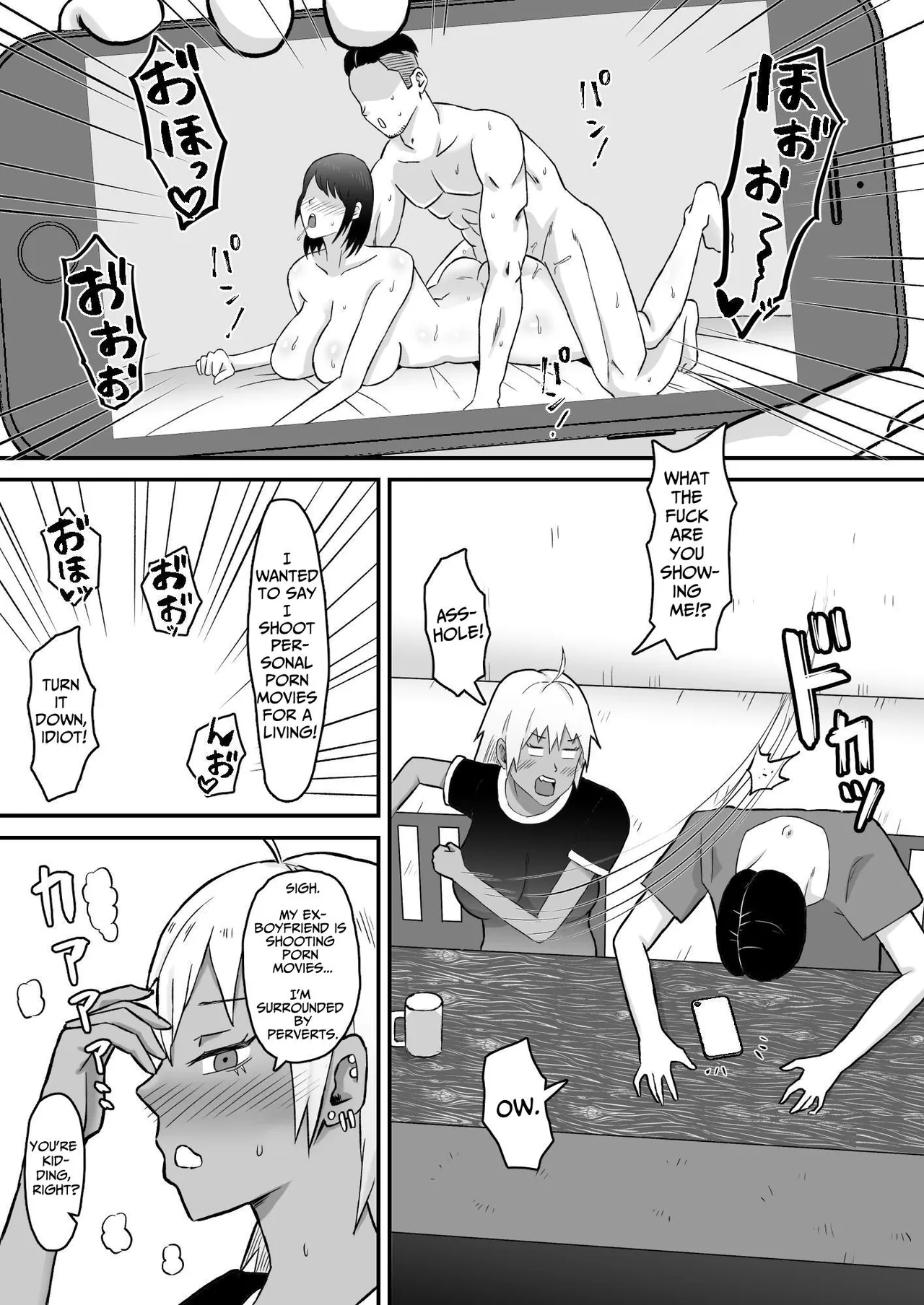 Ex-Delinquent Wife Gets Cucked page 10