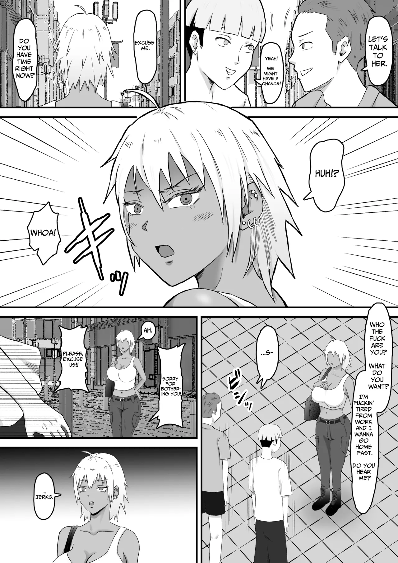 Ex-Delinquent Wife Gets Cucked page 5