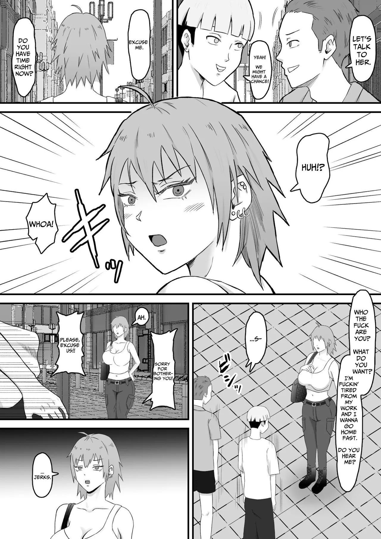 Ex-Delinquent Wife Gets Cucked page 58