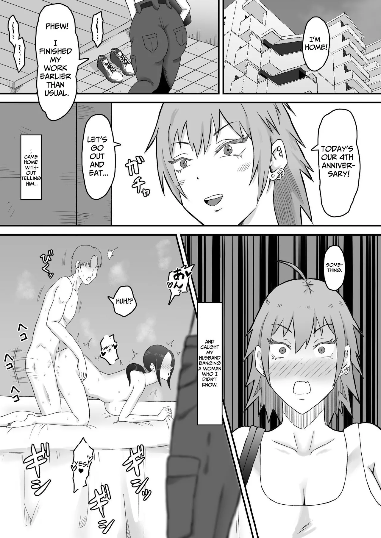 Ex-Delinquent Wife Gets Cucked page 59