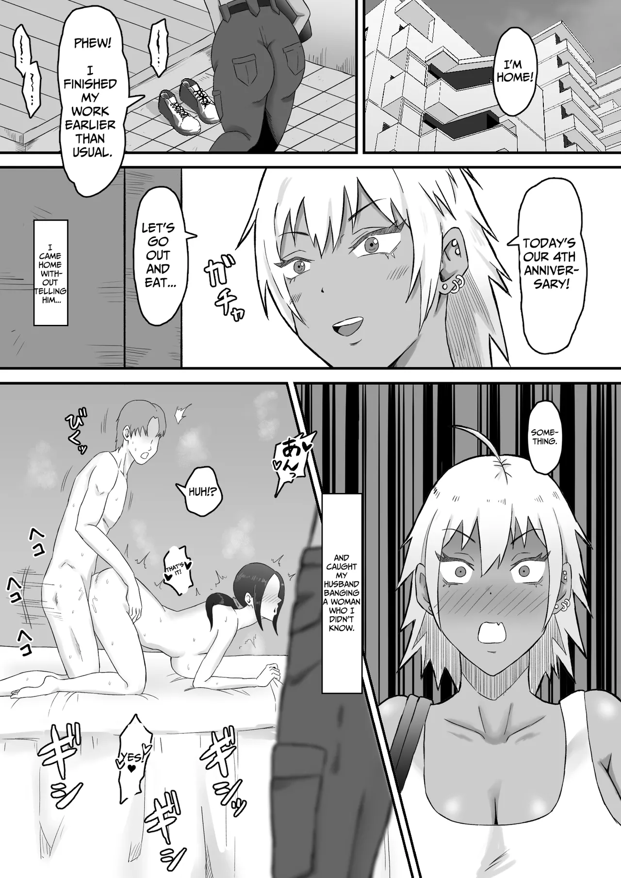 Ex-Delinquent Wife Gets Cucked page 6