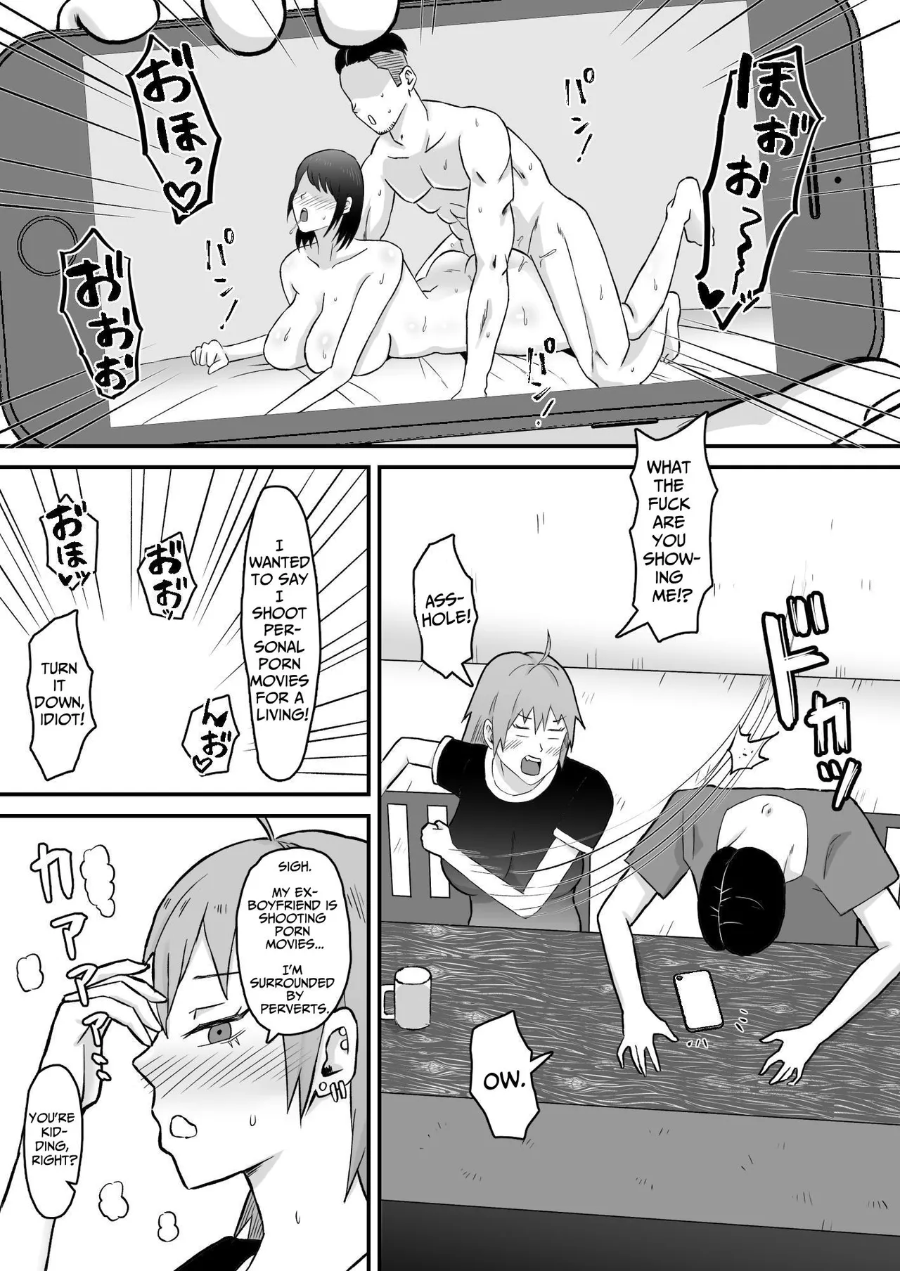 Ex-Delinquent Wife Gets Cucked page 63