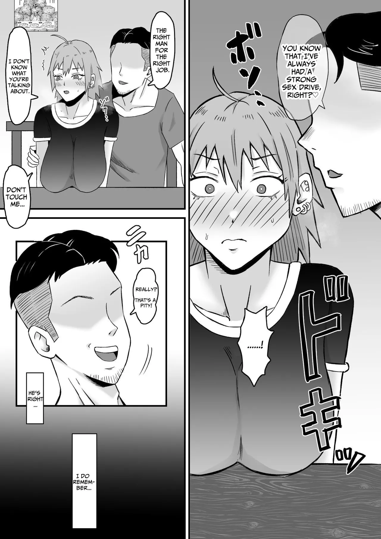 Ex-Delinquent Wife Gets Cucked page 64