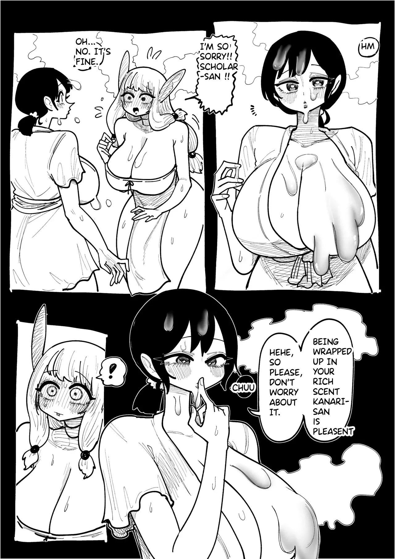EXCHANGE BETWEEN THE FUTABANI TRIBE AND SCHOLARS page 39