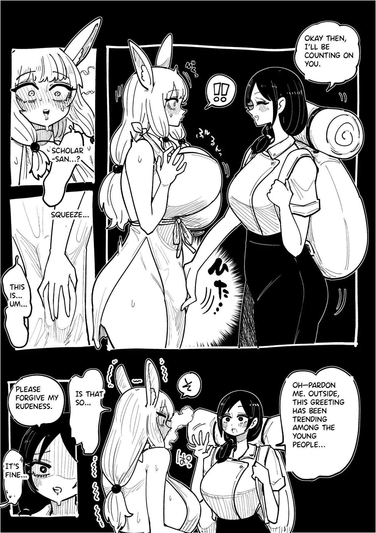 EXCHANGE BETWEEN THE FUTABANI TRIBE AND SCHOLARS page 4