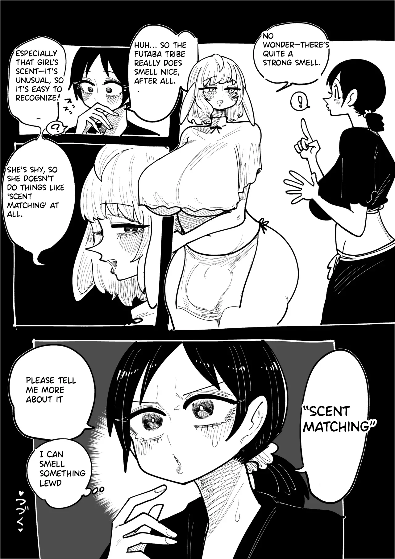 EXCHANGE BETWEEN THE FUTABANI TRIBE AND SCHOLARS page 41