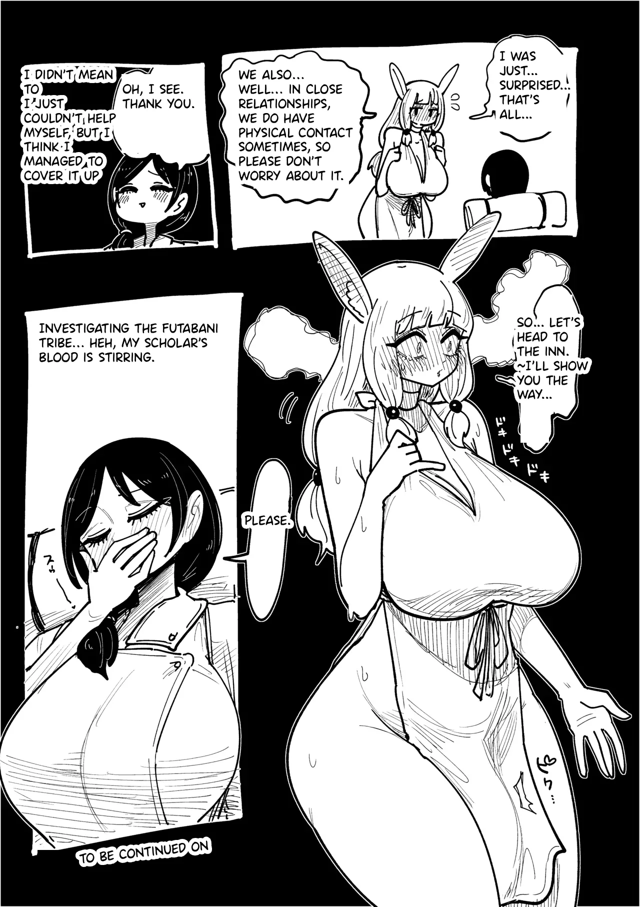 EXCHANGE BETWEEN THE FUTABANI TRIBE AND SCHOLARS page 5