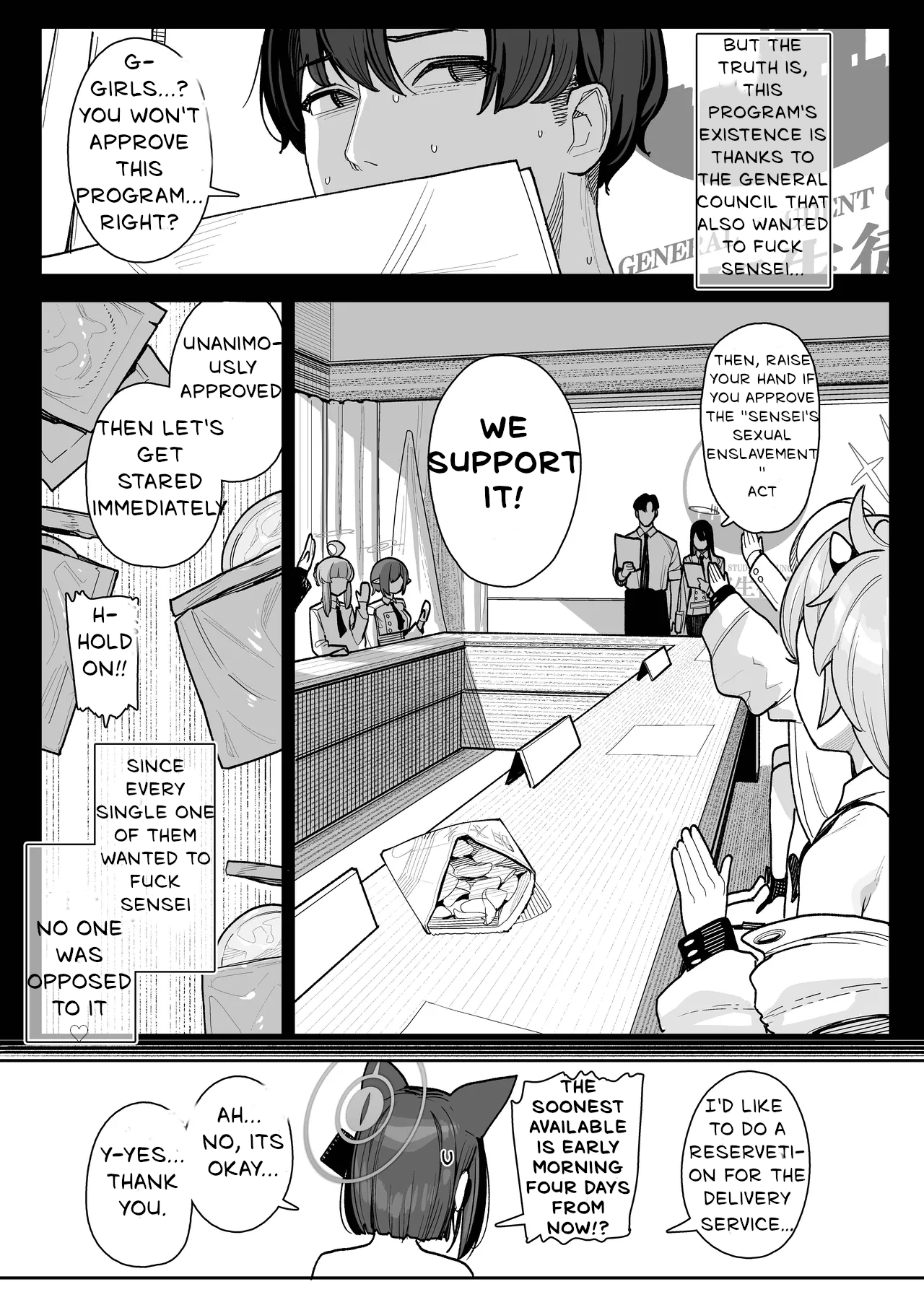 Exclusive for students: Sensei Health Delivery page 14