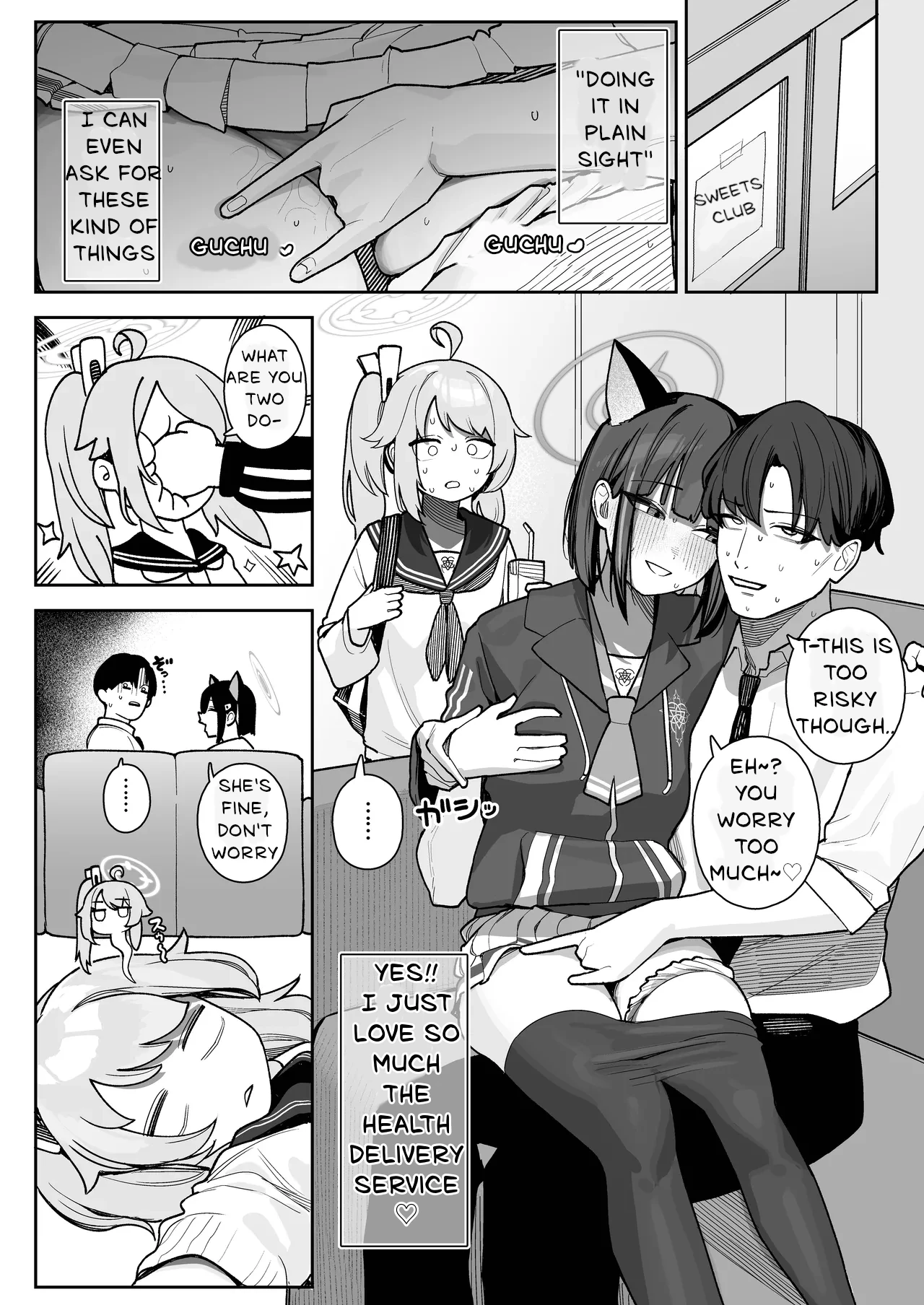 Exclusive for students: Sensei Health Delivery page 29