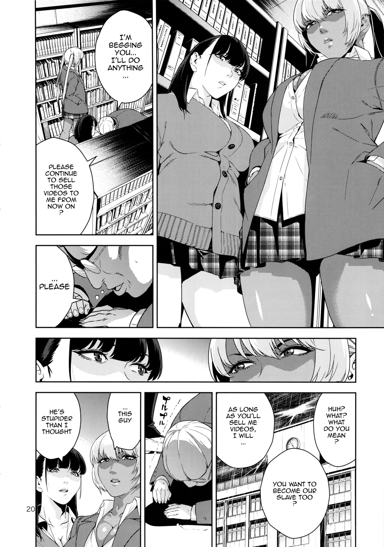 Exclusive Titty-Fuck Sisters page 19