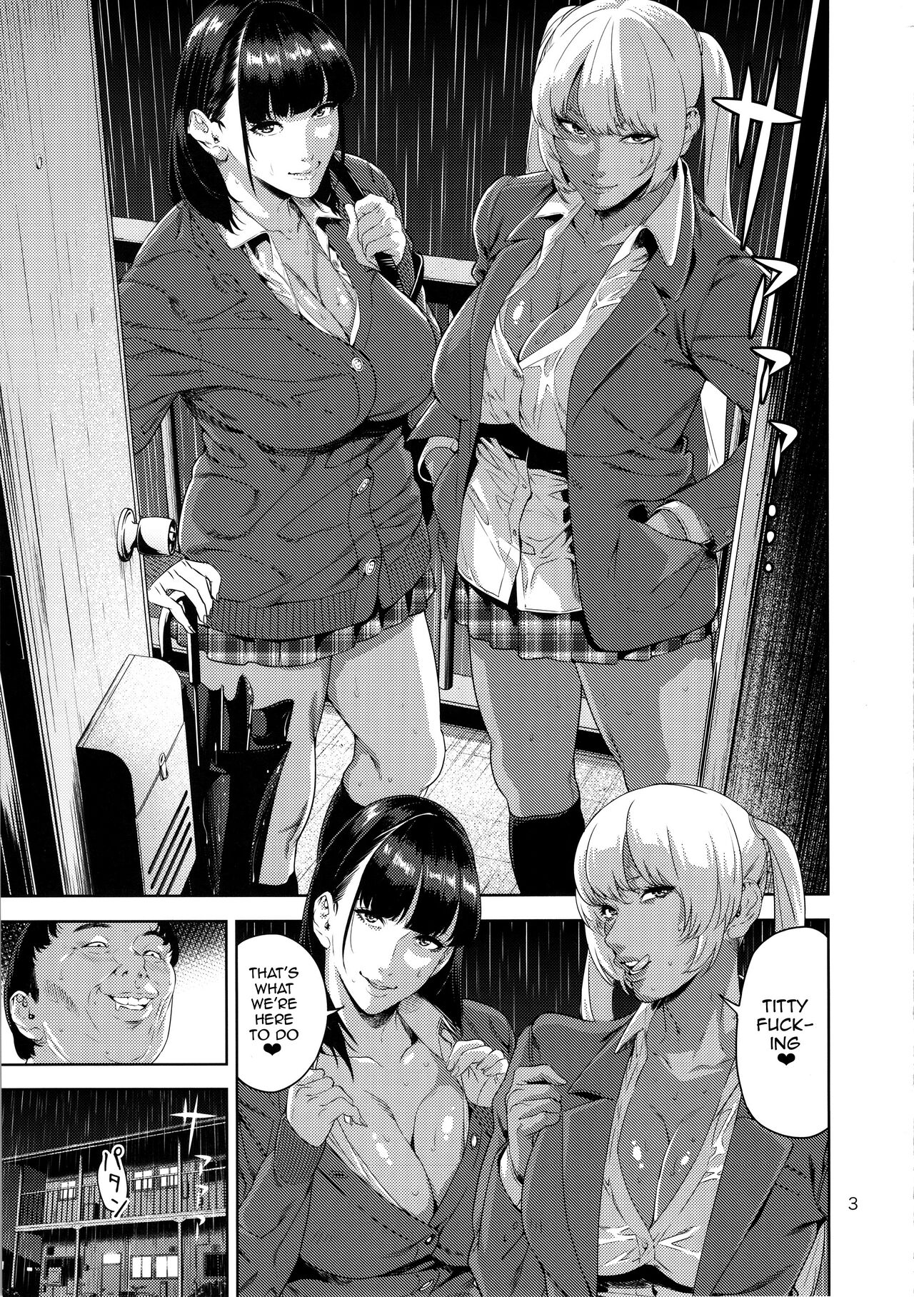 Exclusive Titty-Fuck Sisters page 2