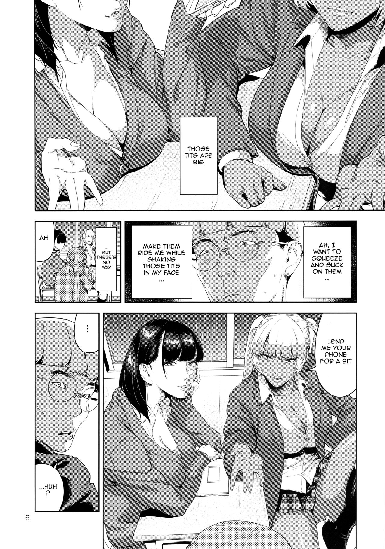 Exclusive Titty-Fuck Sisters page 5