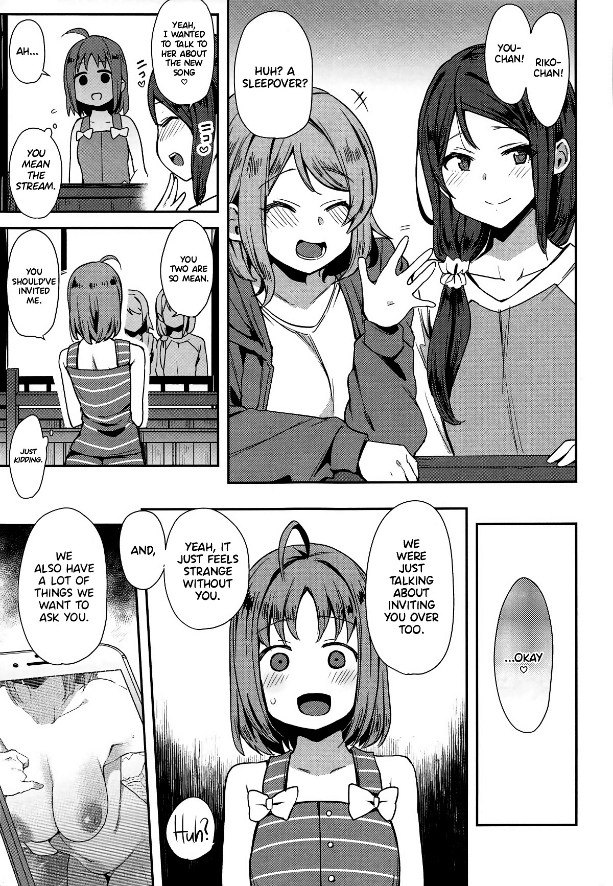 Exhibitionist Masturbation Side Takami: My Own Shine page 26