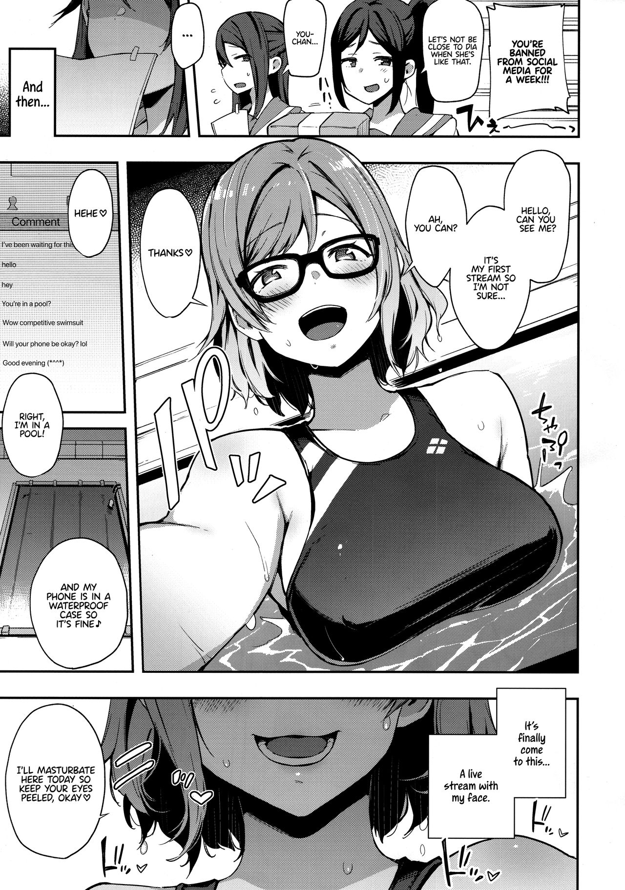 Exhibitionist Masturbation Side Watanabe: Aye aye, MyFans page 12