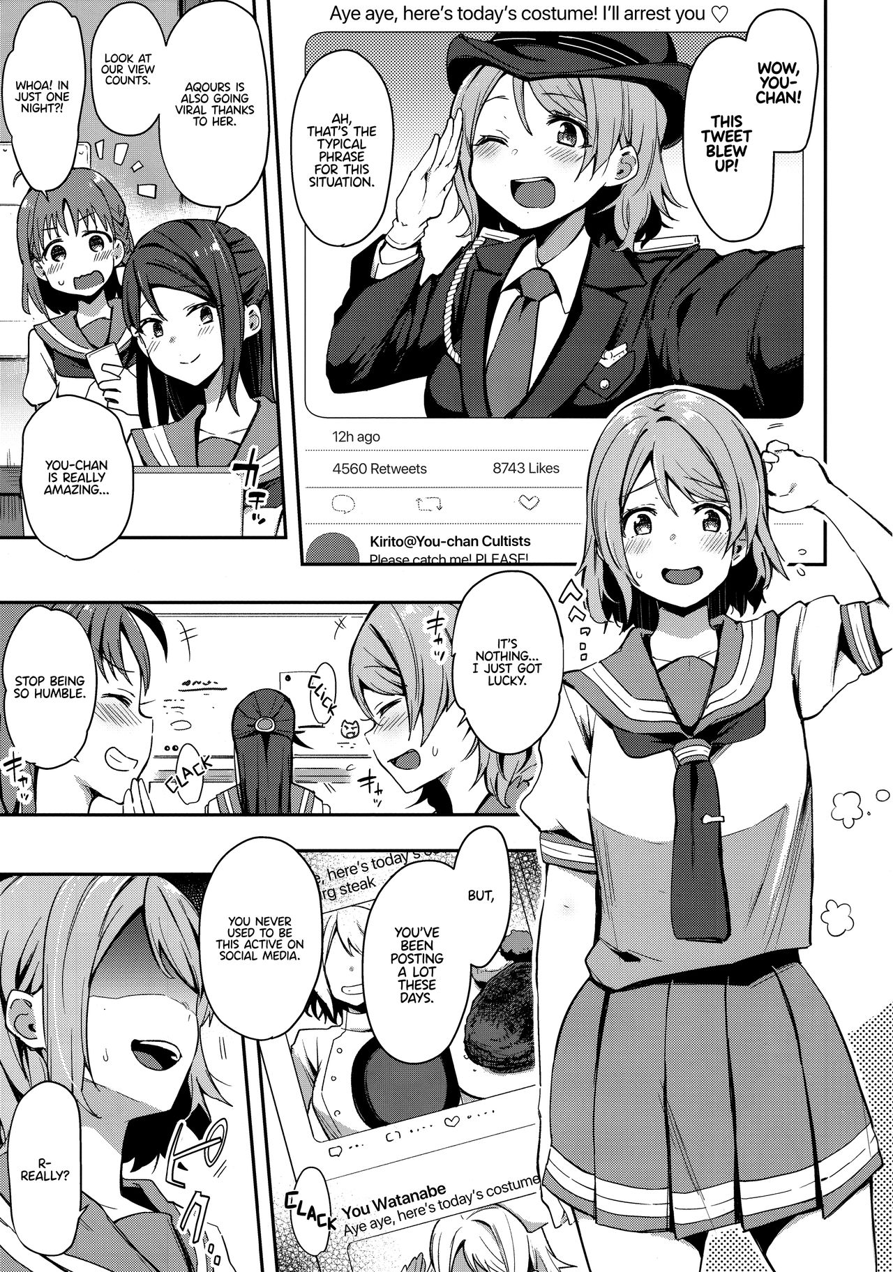 Exhibitionist Masturbation Side Watanabe: Aye aye, MyFans page 2