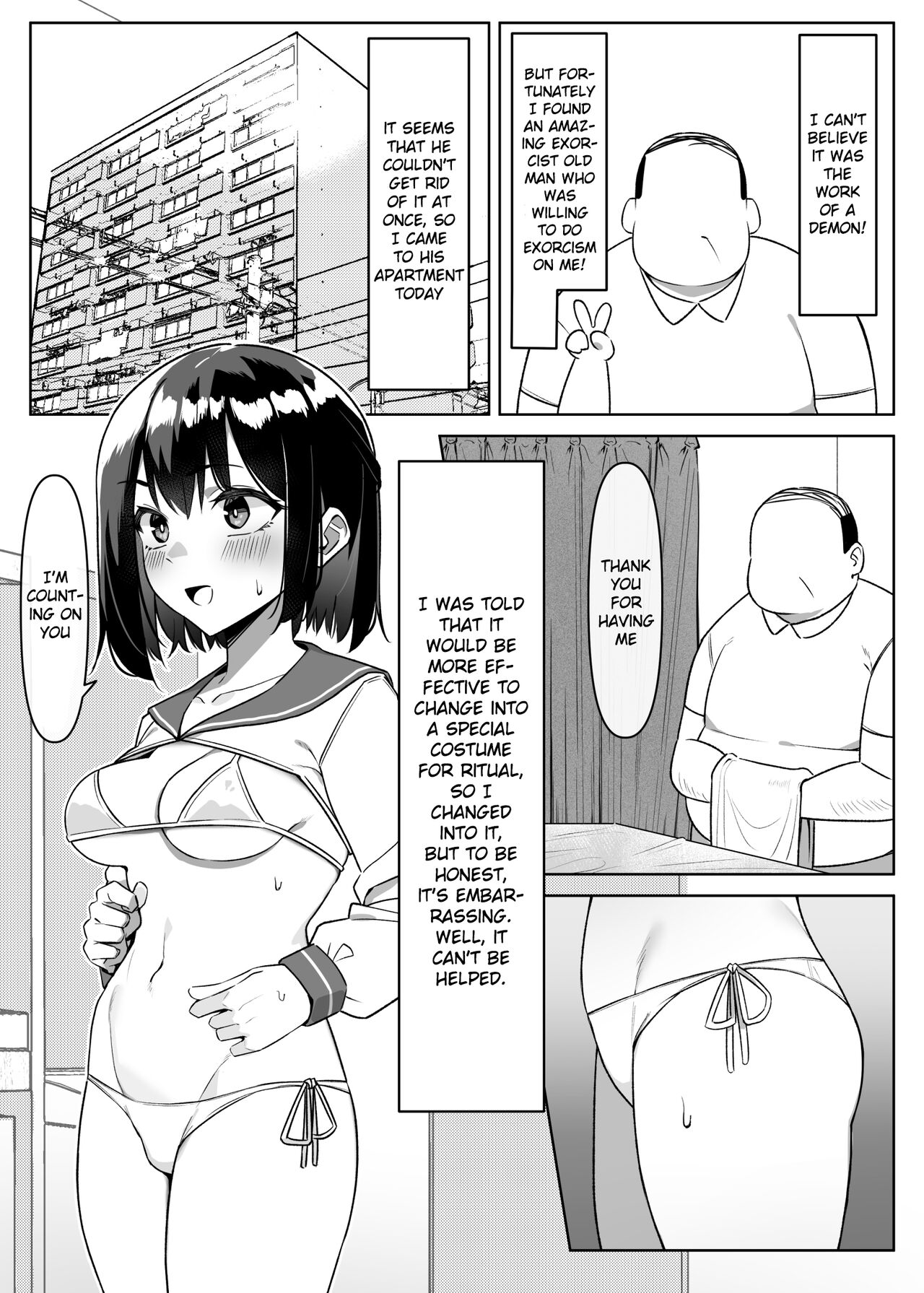 Exorcism page 3
