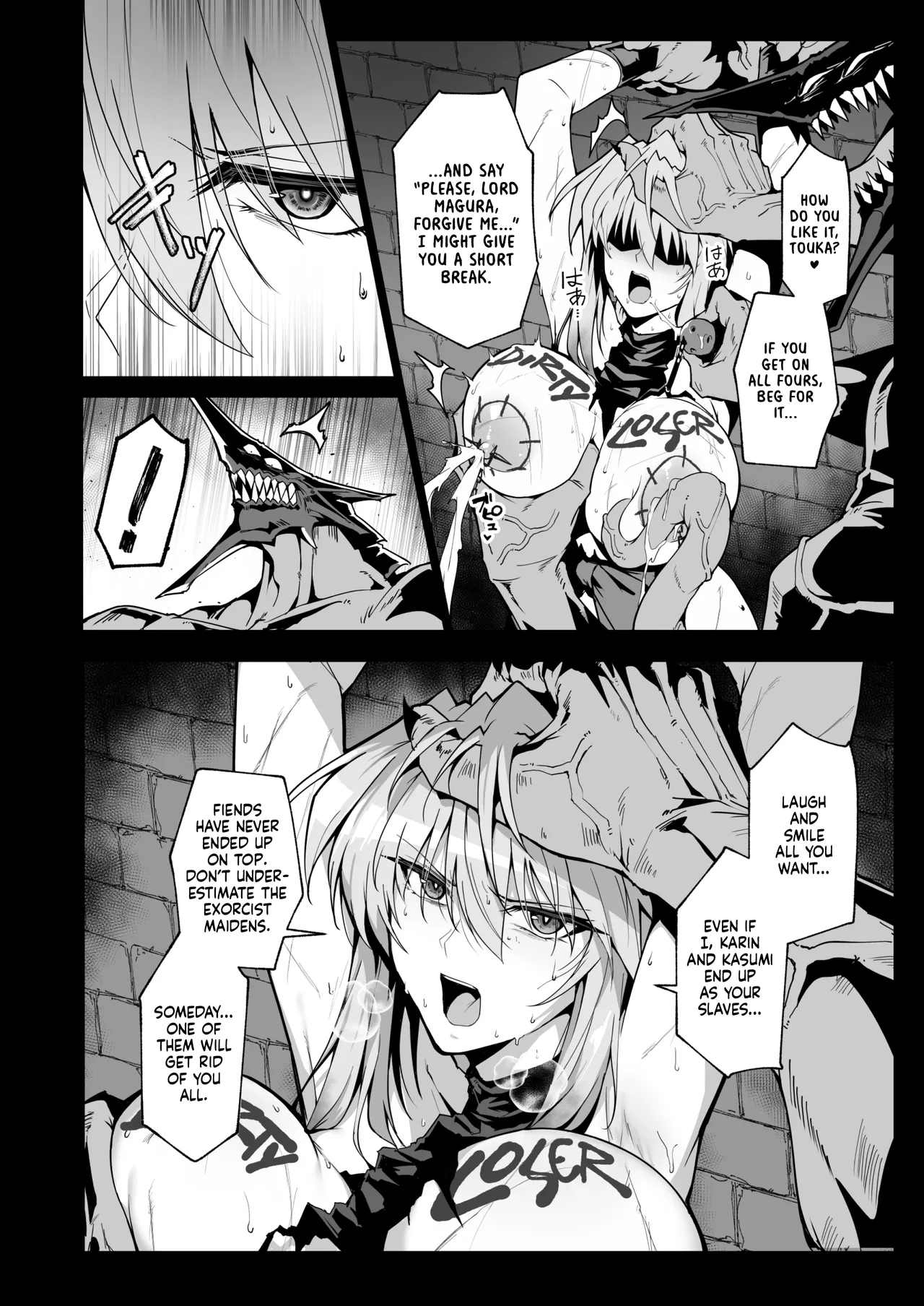 Exorcist Maidens 3: The Fall to Lustful Hell page 27