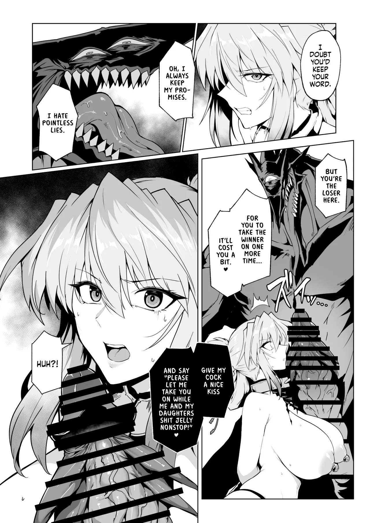 Exorcist Maidens 3: The Fall to Lustful Hell page 39