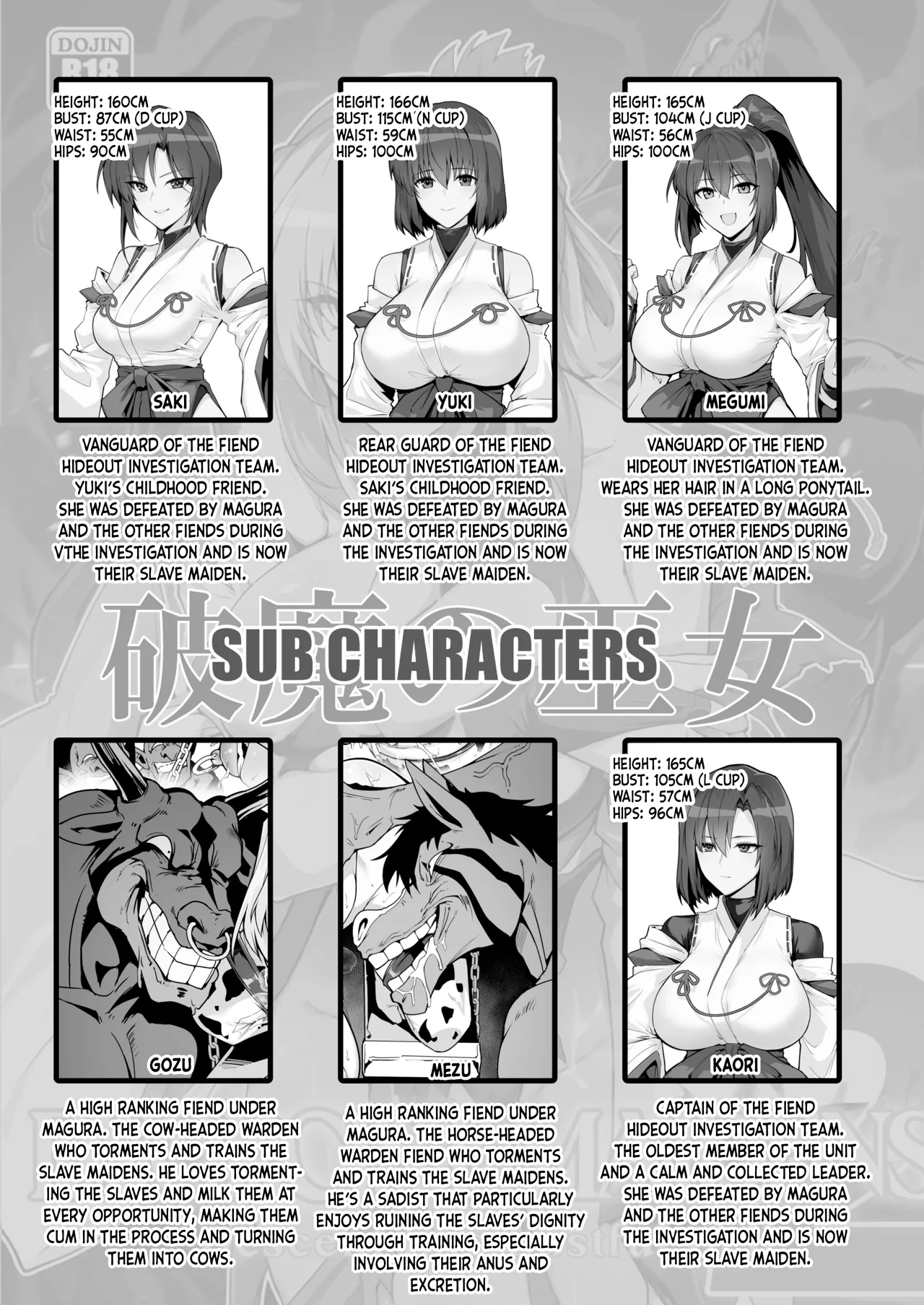 Exorcist Maidens 3: The Fall to Lustful Hell page 4