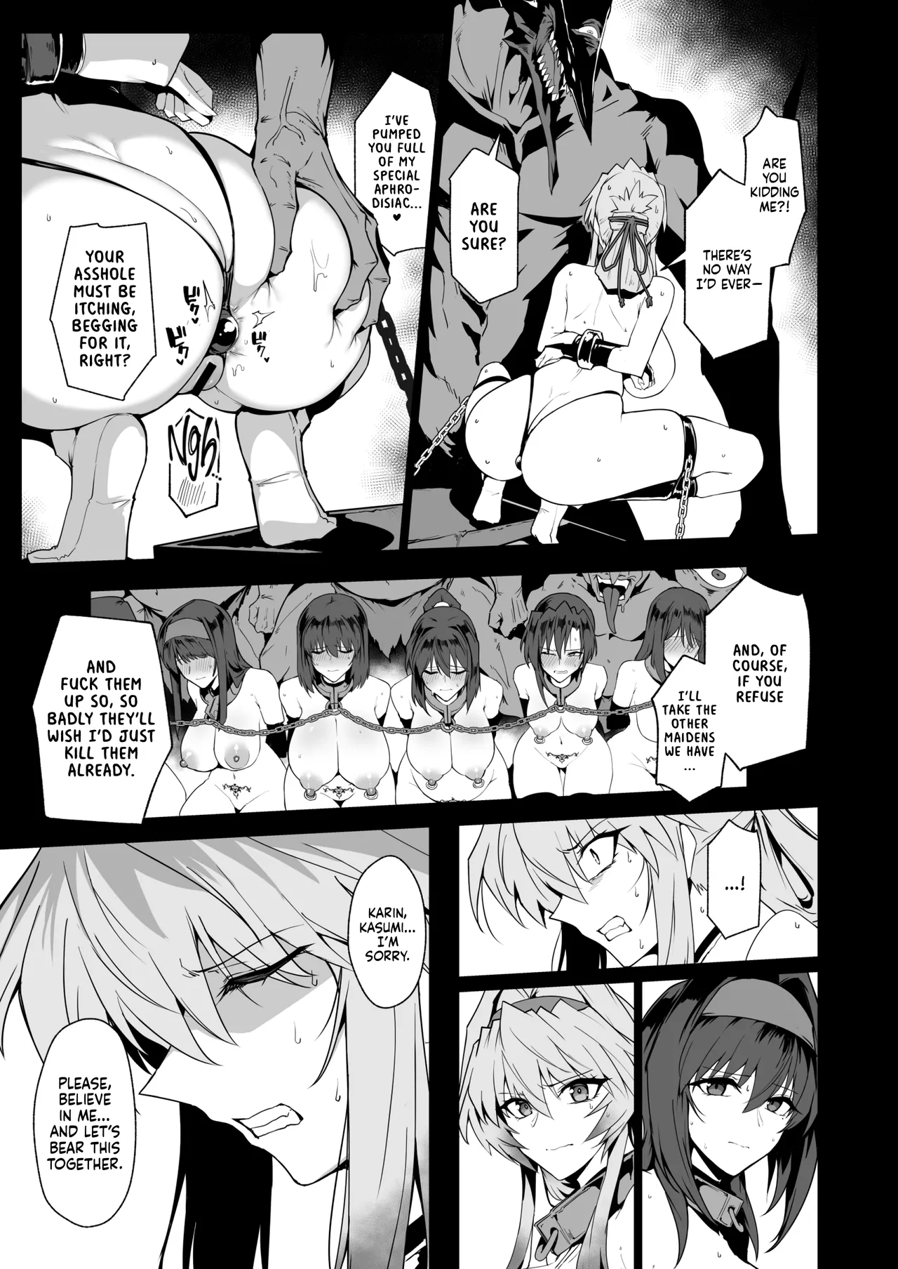 Exorcist Maidens 3: The Fall to Lustful Hell page 40